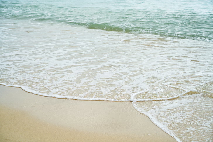 Se, Beach, sand, sommer, natur, Ocean, landskab