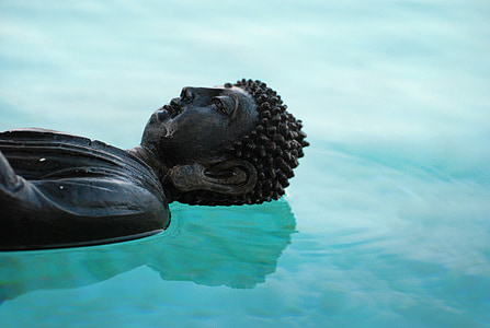 Buda, Zen, reflexió, brillantor, Aura, Pau, meditació