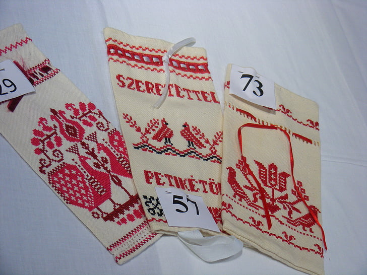 cross stitch, motif, tákos