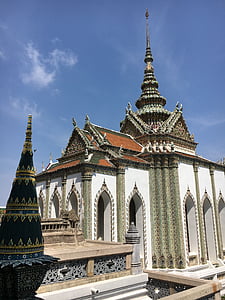 偉大な宮殿, 壮大な宮殿, アジア, タイ, バンコク, 興味のある場所, 旅行
