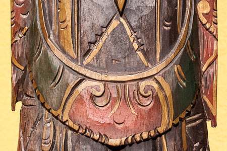 дърворезба, орнаменти, Храмът 