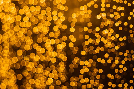light, bokeh, night, backgrounds, abstract, defocused, yellow