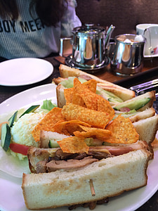 cafea lane, sandwich-uri, Centrul de tip sandwich, produse alimentare, sandwich