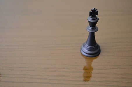 ο βασιλιάς, σκάκι, παιχνίδι, ευφυΐα, συλλογιστική, κίνηση, στρατηγική
