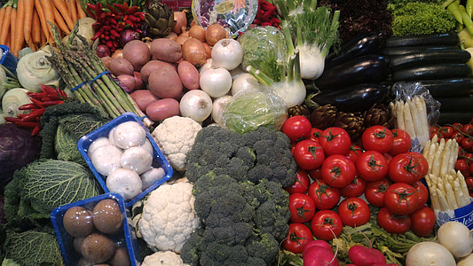 groenten, gezondheid, voedsel