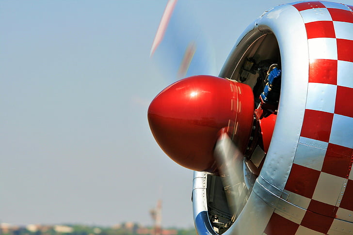 North american t6 Harvard, Flugzeug, Flächenflugzeuge, Trainer, historische, Erbe, Motorhaube