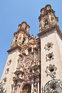 Cathédrale, Mexique, Église, architecture, Temple, culture, Cathédrale de mexico