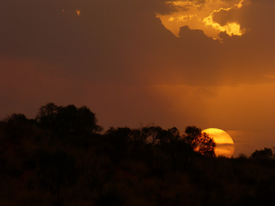 Austrália, Uluru, ayersrock, Outback, rocha de Ayers, paisagem, estepe