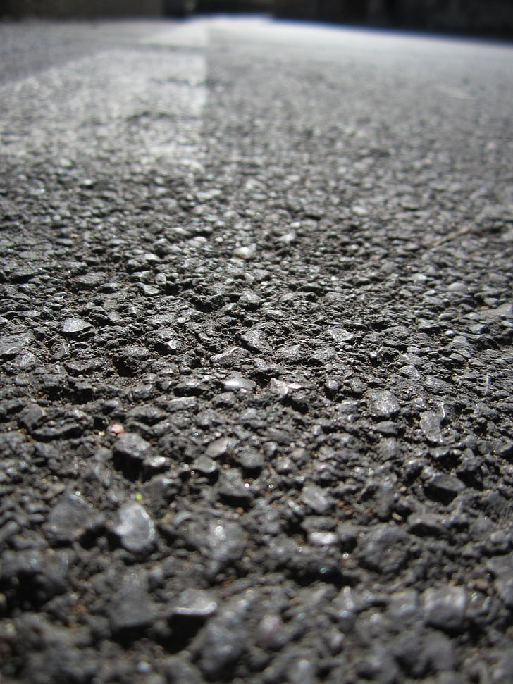 asfalt, carretera, Nero