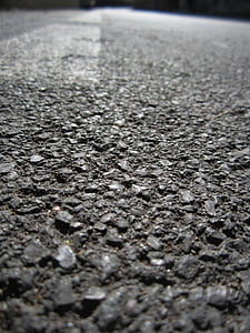 asfalt, drumul, Nero