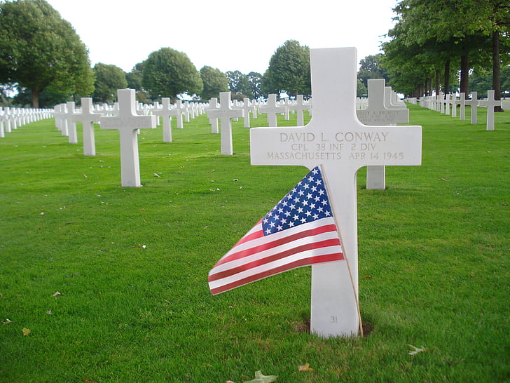 Margraten, Grave, második világháború