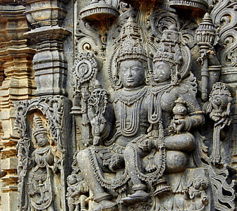 belur, halebeedu, витонченого, Карнатака, стародавні храми, Індуїзм, Архітектура
