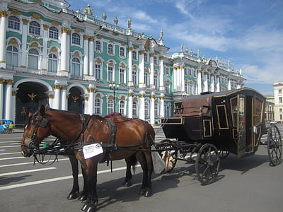 Hermitage, tréner, kôň, cestovný ruch