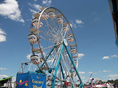 Ferris, koleso, Karneval, zábava, Ride, Festival, veľtrh