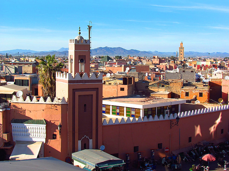 Free photo: morocco, marrakech, koutoubia, minaret, art, almohades | Hippopx
