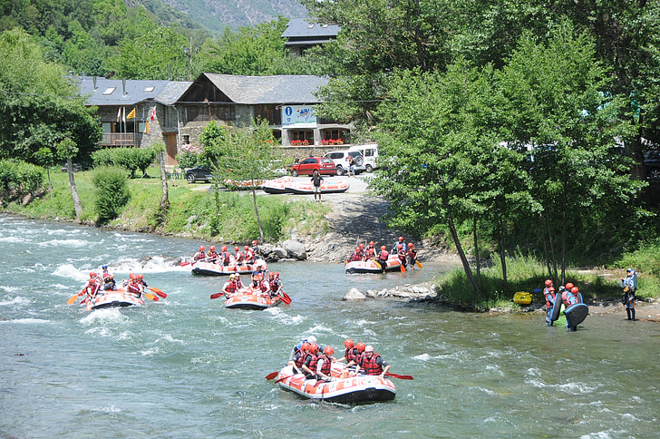 Rafting, fiume, Gilet, Sport, competirion, Extrem