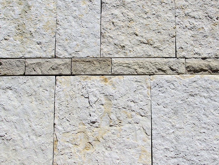 kalksten blokke, sten, kalksten, væg, Rock, overflade, materiale