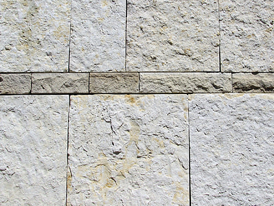 석회암 블록, 돌, 석회암, 벽, 바위, 표면, 재료
