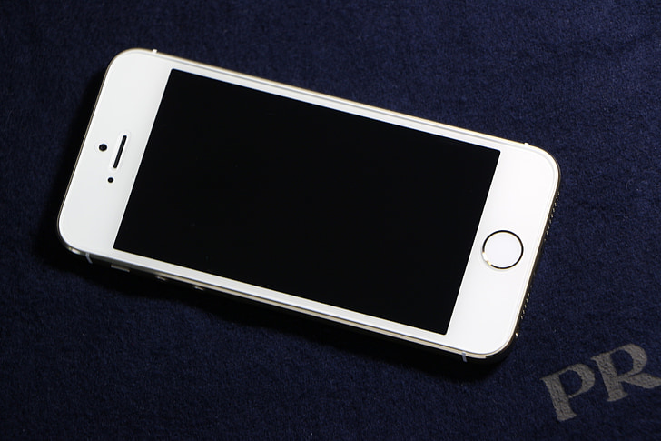 iPhone, 5s, Apple, fotos de estática do telefone