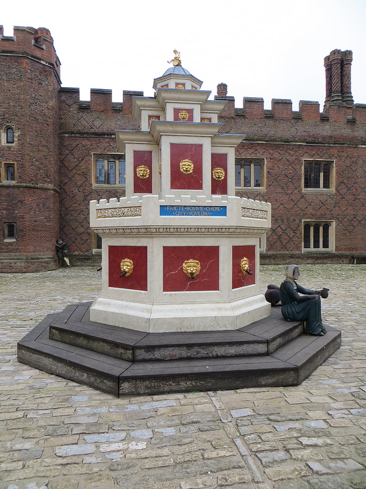 Hampton, Tribunal, Palácio, Palácio de Hampton court