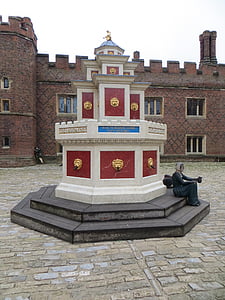 Hampton, Cour, Palais, Château de Hampton court