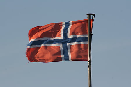 Norvegia, bandiera, Norvegese, bandiera norvegese