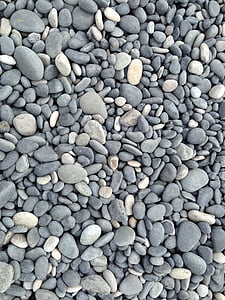 Island, stranden, sten textur, naturen, Pebble, bakgrunder, mönster