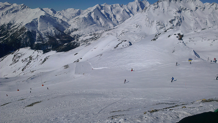 pistes d'esquí, esports, d'esquí, Heiligenblut
