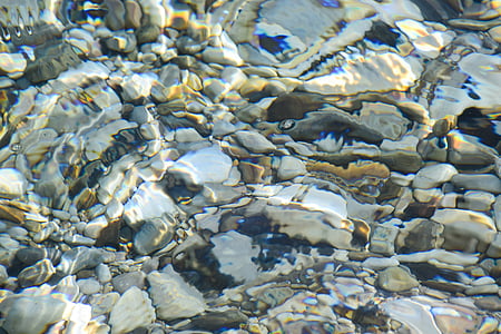 Alcamo, frankhieristeinbild, vand, sten, sten, skinnende, våd