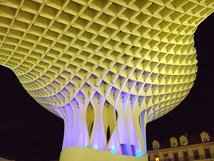 Plaza principal, Sevilla, España, Andalucía