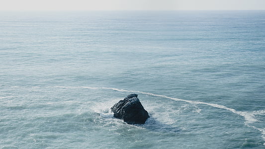 Meremaal, Sea, maastik, loodus, Ocean, vee, Rock