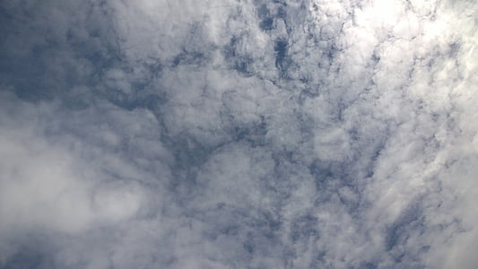 ουρανός, σύννεφο, βροχή, κυρίως αίθριος, φύση, μπλε, καιρικές συνθήκες