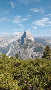 Yosemite, halvdelen, Dome