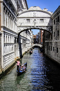 Venetië, Italië, vakantie, stadsgezicht, Italiaans, stad, Venetiaanse