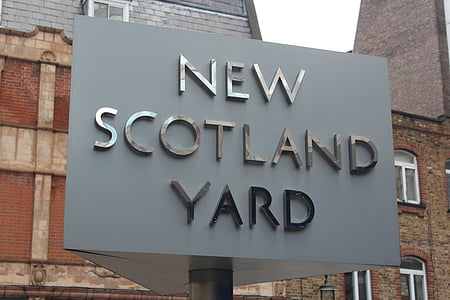 Scotland yard, Inggris, London, polisi, Inggris, Inggris, Westminster