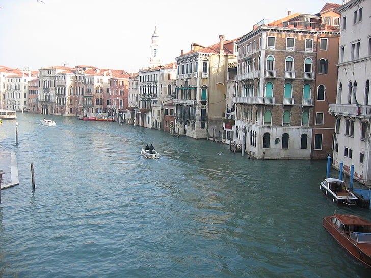 bowever, vatten, Venedig, Italien, Lagoon