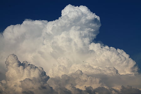 φωτογραφία, Cumulus, σύννεφα, μπλε του ουρανού, σύννεφο, το καλοκαίρι, φύση
