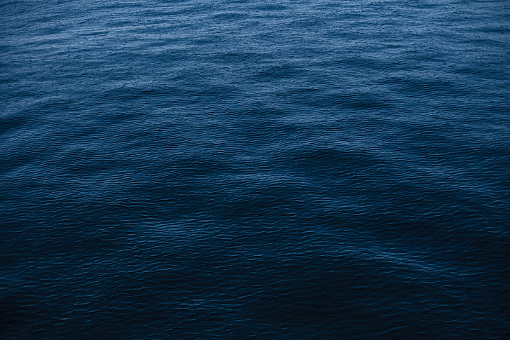 синій, океан, дощ, дощова, солона вода, море, Морська вода
