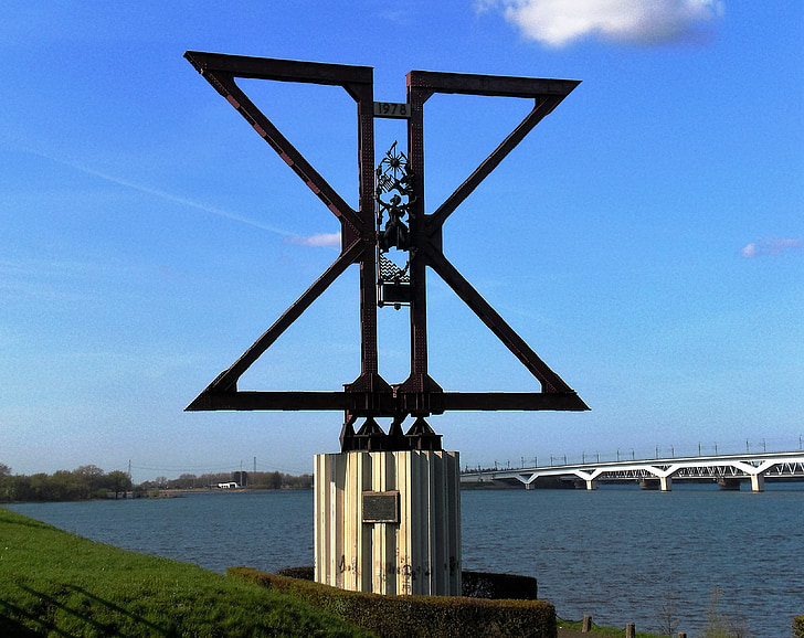 monument, metal, memorial, netherlands