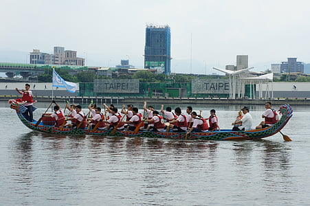 dragon boat festival, dragon boat race