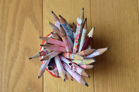 pencils, writing, tool, write, education, drawing, pencil drawing
