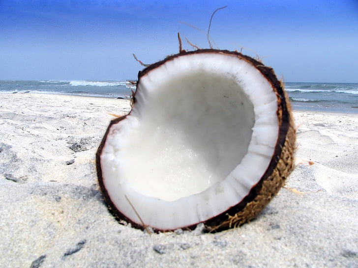 Coco, Plaża, piasek