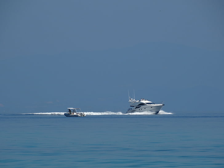 speedboat, great, yacht