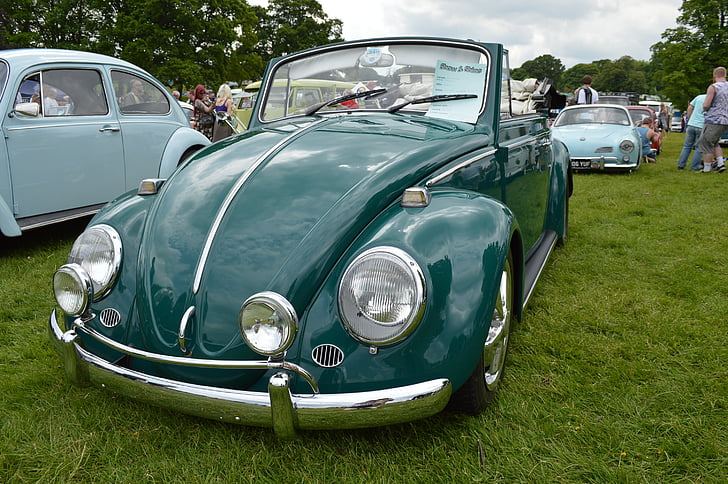Volkswagen, Beetle, Classic, auton, ajoneuvon, kuljetus, auto