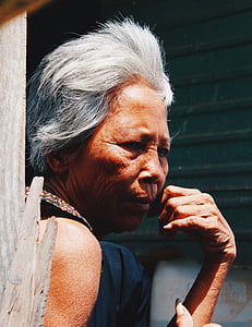 Elder, femeie, Senior, vechi, Femeia în vârstă, de sex feminin, în vârstă de