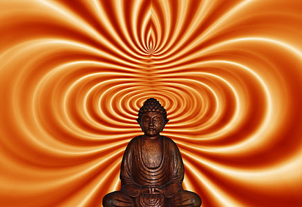Buda, Budizmas, statula, religija, Azija, dvasinis, Meditacija
