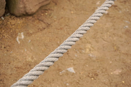 绳子, 露水, 强在一起, 固定, 皮带, 针织, 绳索