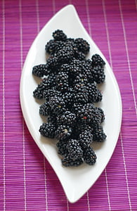 黑莓, 野生浆果, 浆果, 健康, 水果, 维生素, 饮食