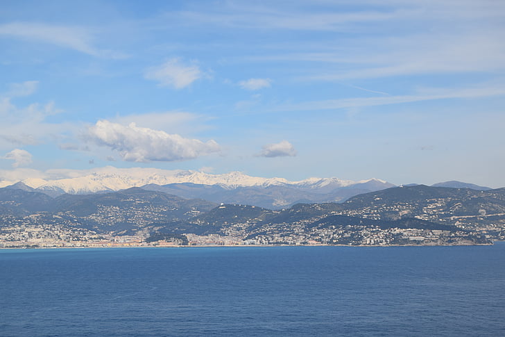 Sul da França, Monte carlo, cidade, Turismo, luxo, Monaco, iate