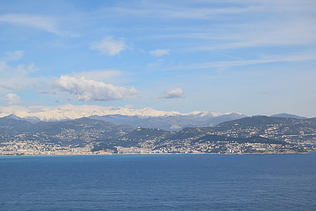 Pietų Prancūzijoje., Monte Karlas, Miestas, turizmo, prabanga, Monakas, jachta